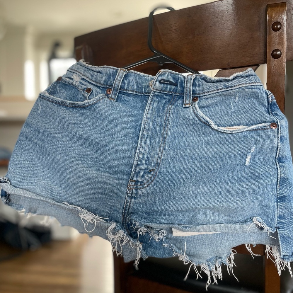 Denim Blue Women's Shorts